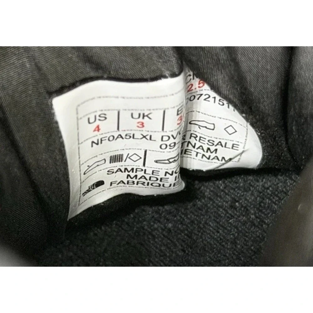 The North Face Nuptse Mules Bears Print Kids Size 4 No Box‎